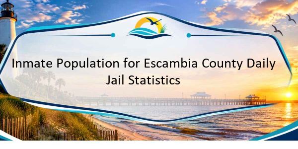 Inmate Population for Escambia County Daily Jail Statistics