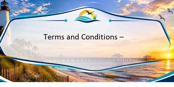 Terms and Conditions -